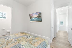 Primary King Bedroom, 2nd floor.