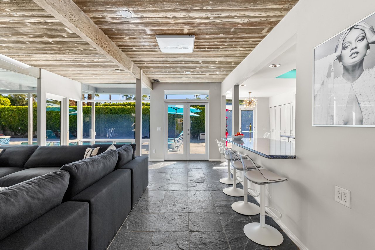 Open floor plan