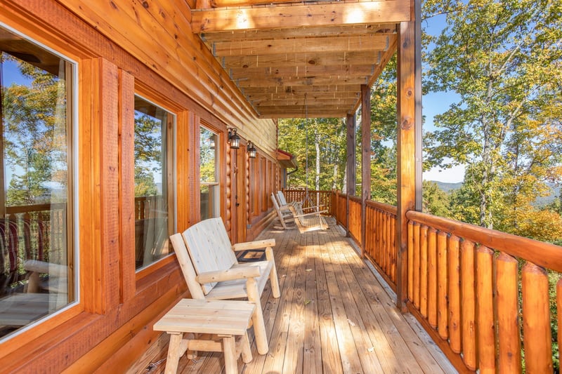Outdoor seating
