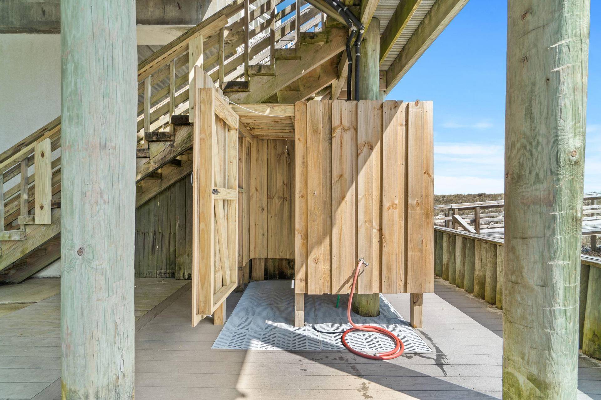 Outdoor Shower