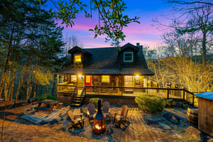 Front of Wonders In The Sky night view