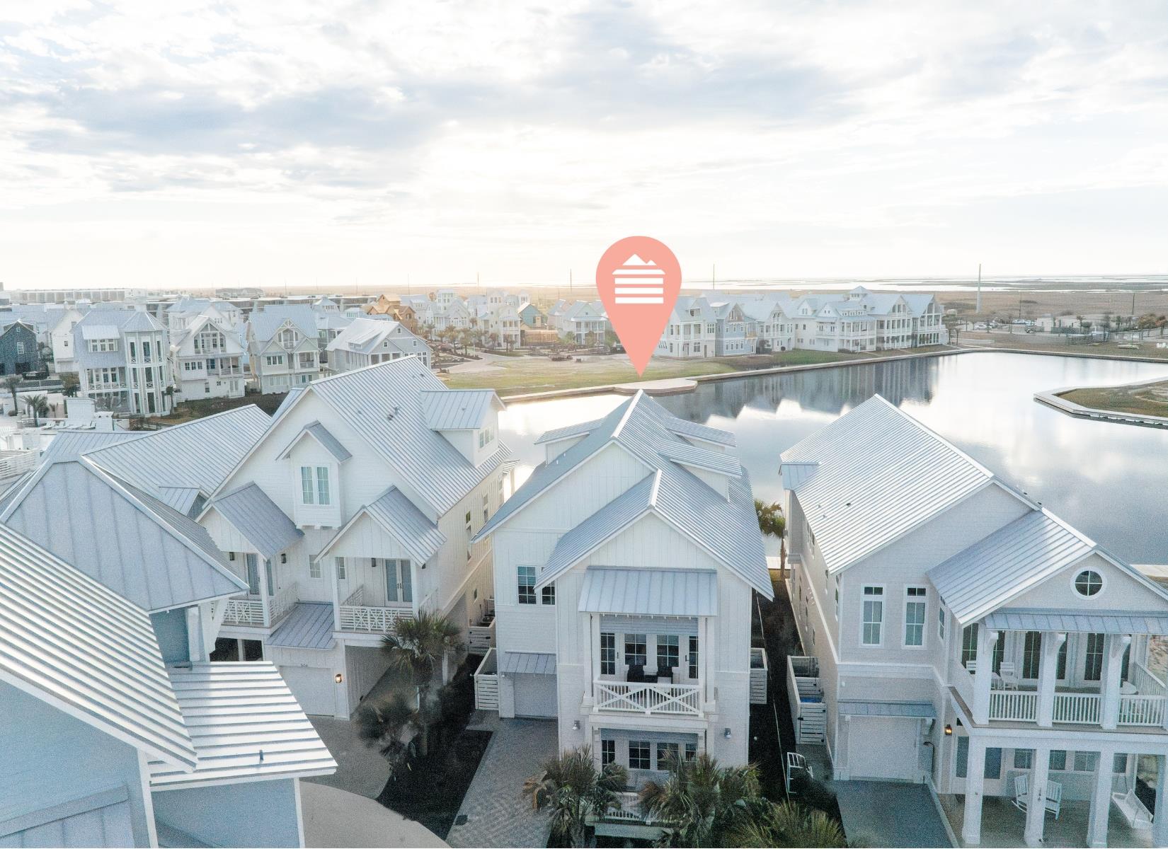 Aerial View, Location