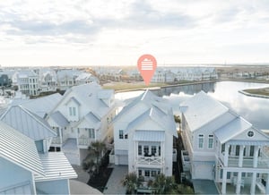 Aerial View, Location