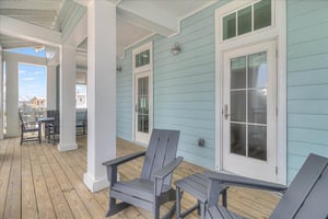 Back Balcony, 2nd Floor