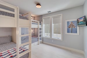 Bunk Room with Shared Bathroom, 2nd Floor