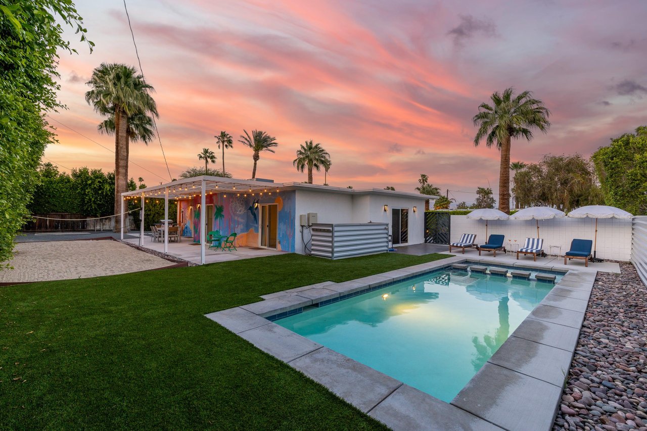 Welcome to The  Leroy Palm Springs