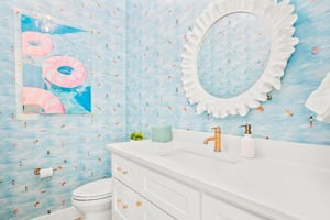 Powder Room, 2nd Floor