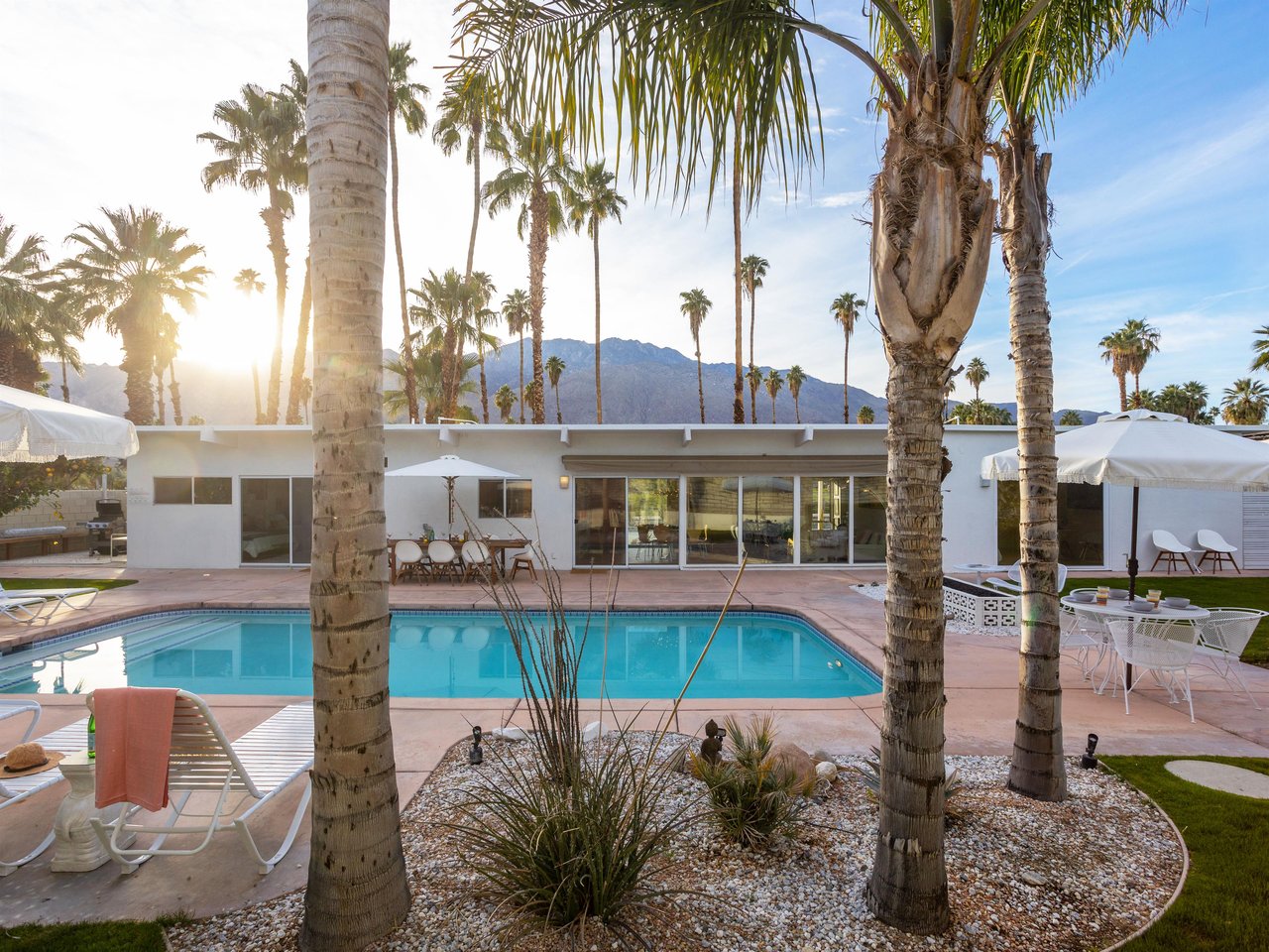 Plenty of outdoor spaces to relax