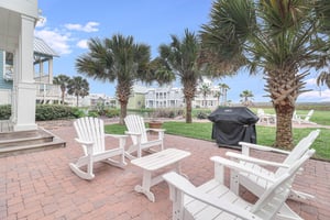 Back Patio Lounge and Grill Area