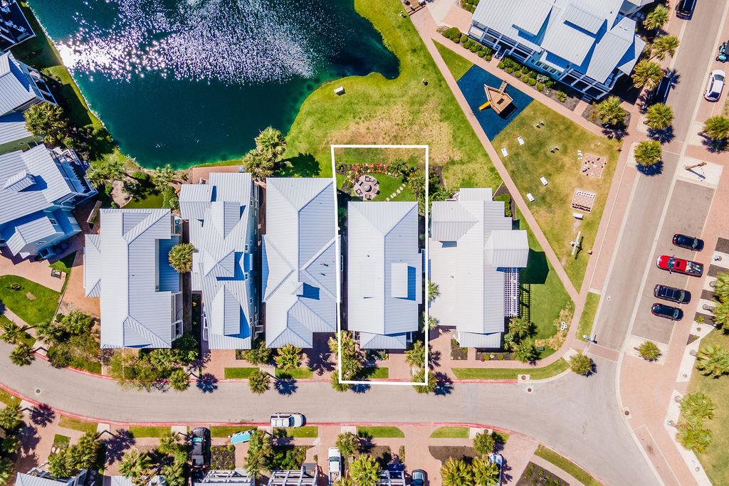 Sips Ahoy, Aerial View