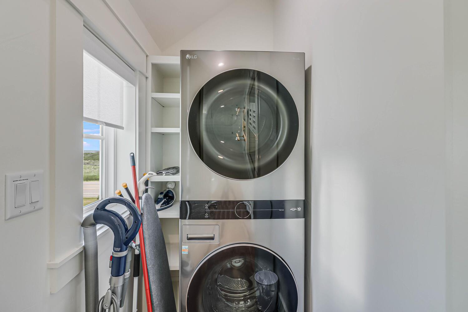 Laundry Closet, 1st Floor