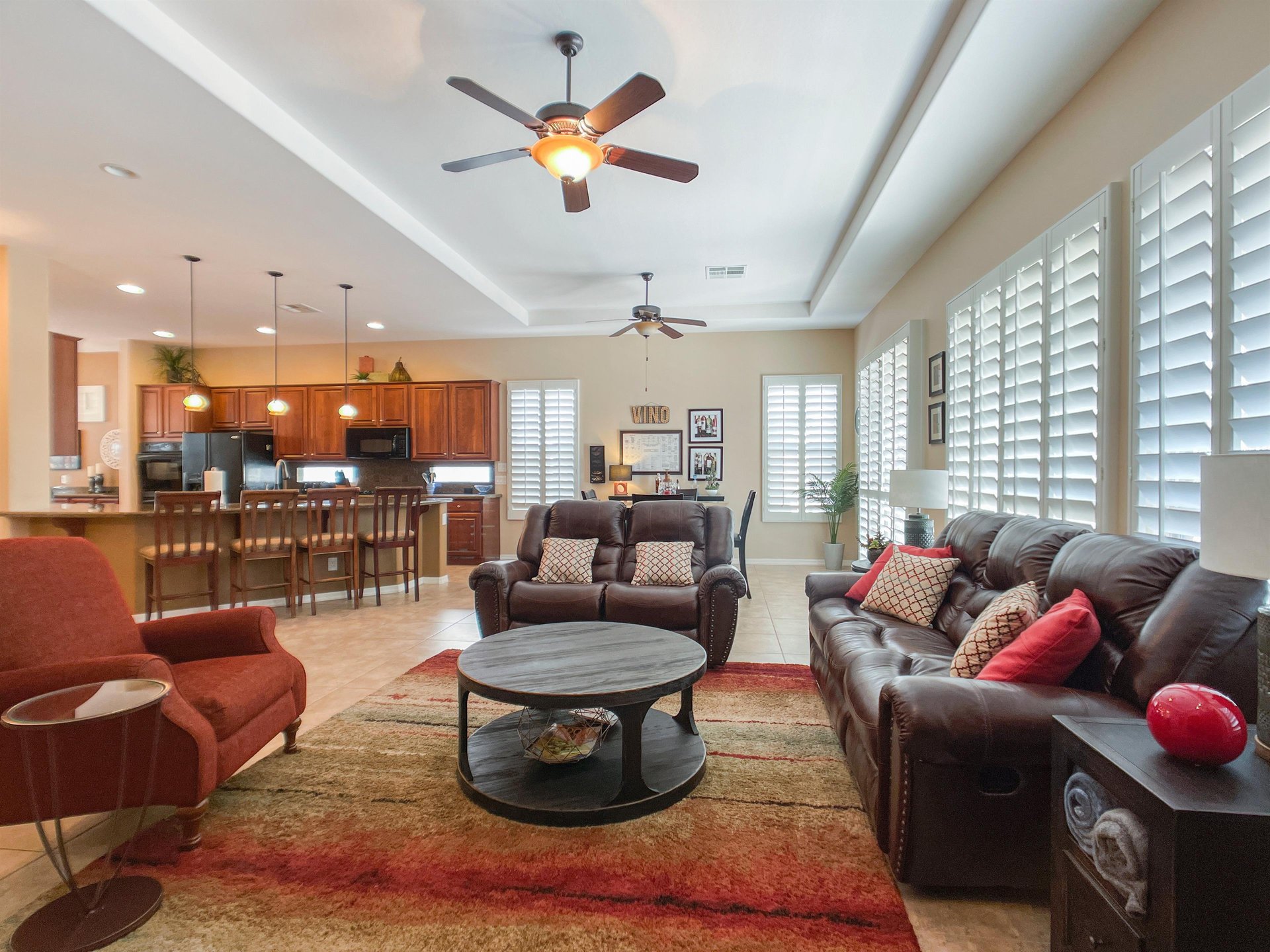 Open concept home