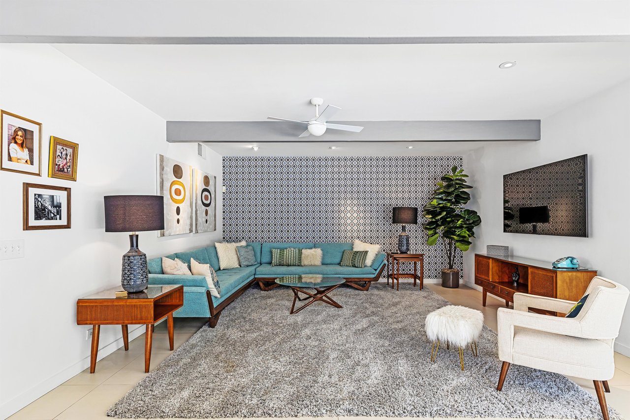 Space planned for easy living