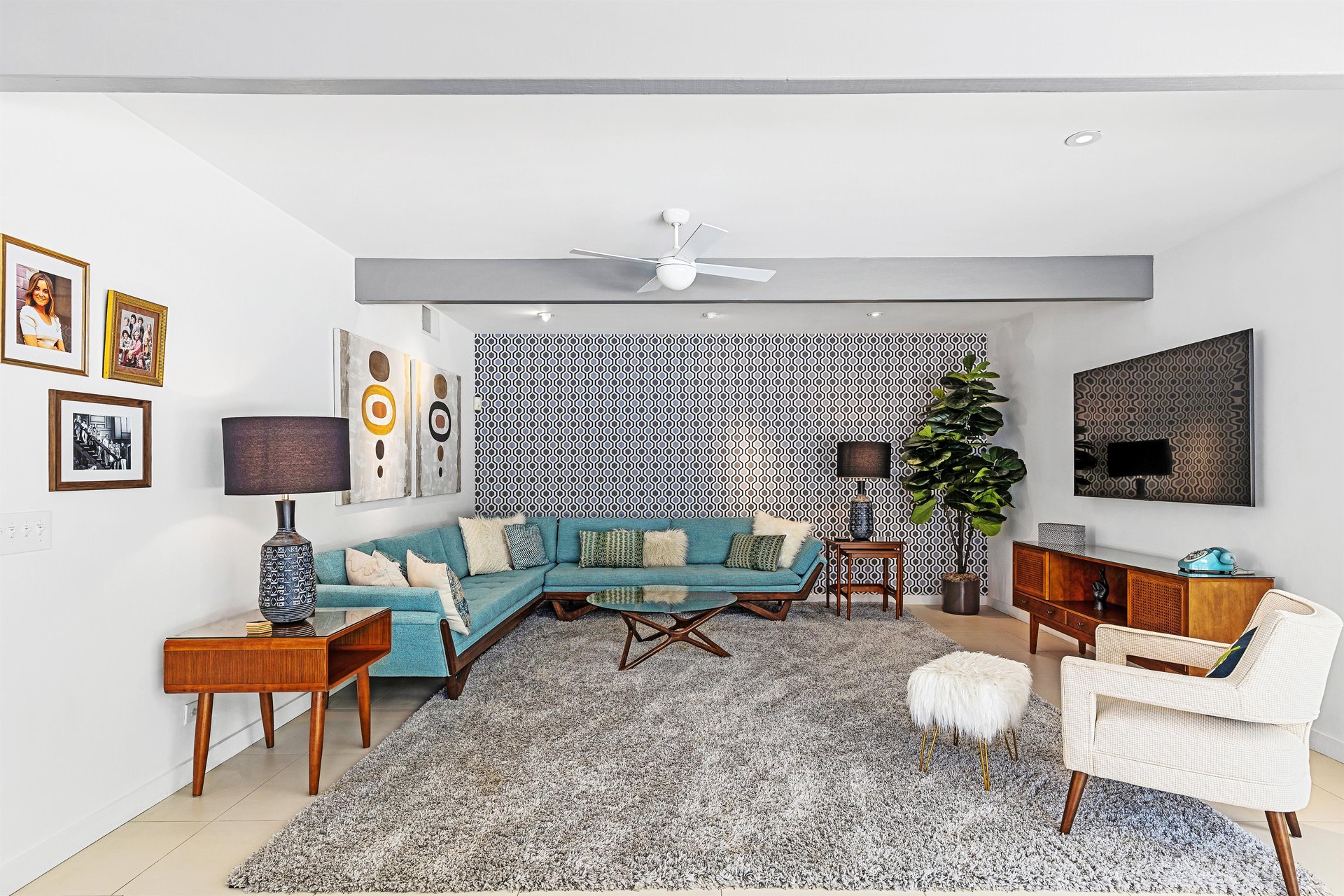 Space planned for easy living