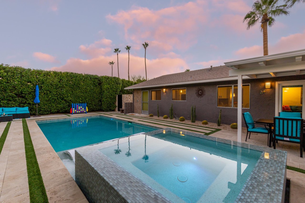 Time for a dip in the spa