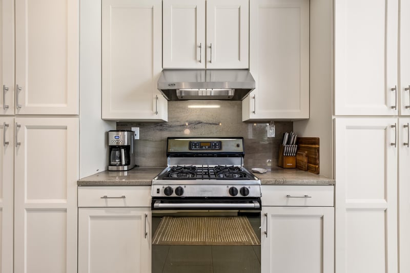 Stainless appliances