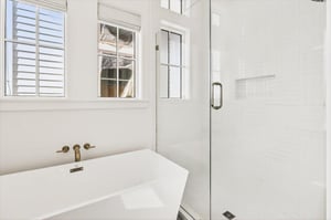 Primary King Bathroom, 2nd Floor