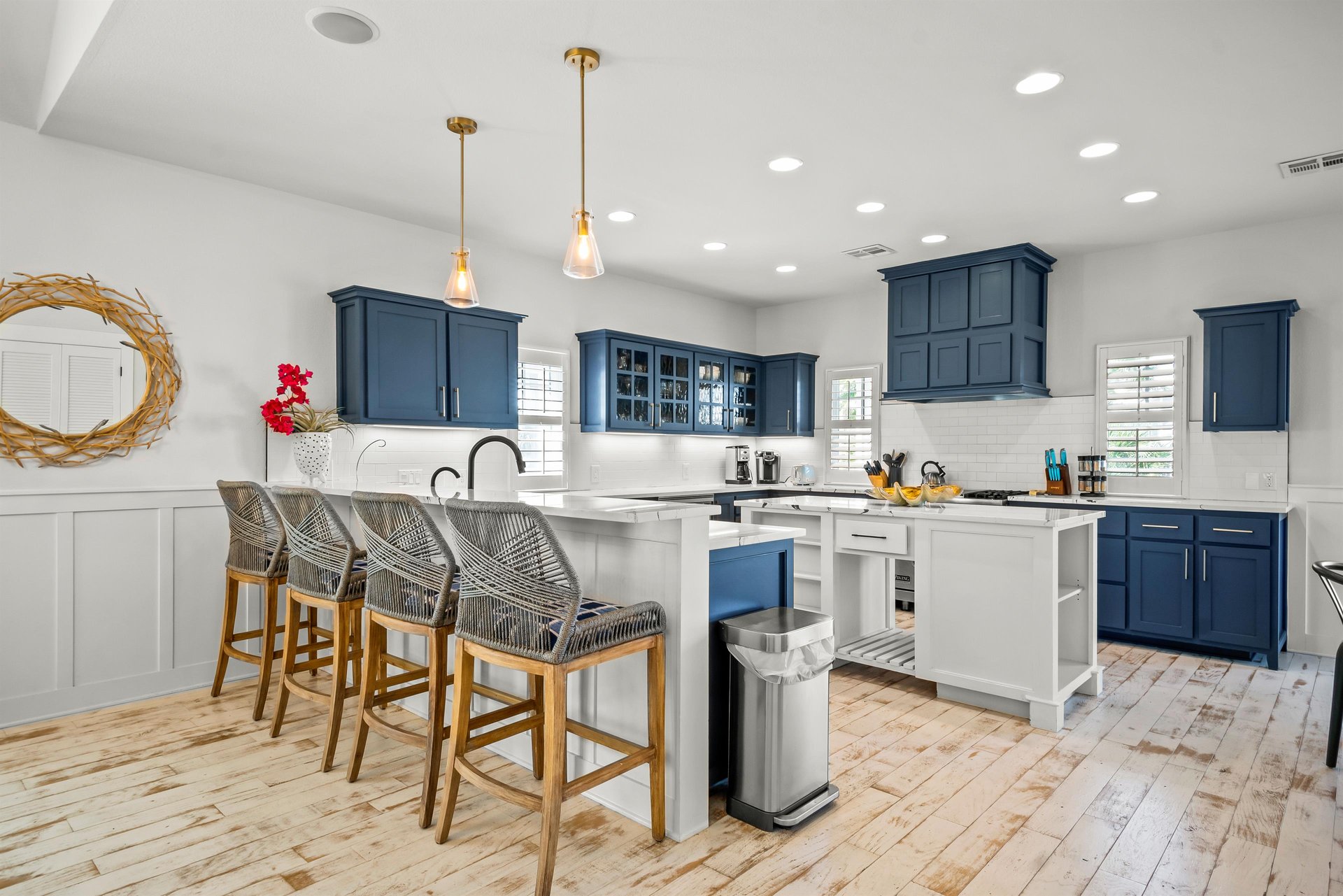 Wide View of 2nd Floor Kitchen