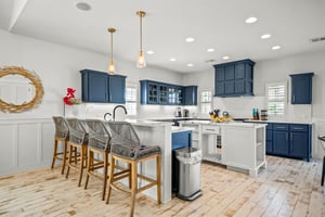 Wide View of 2nd Floor Kitchen