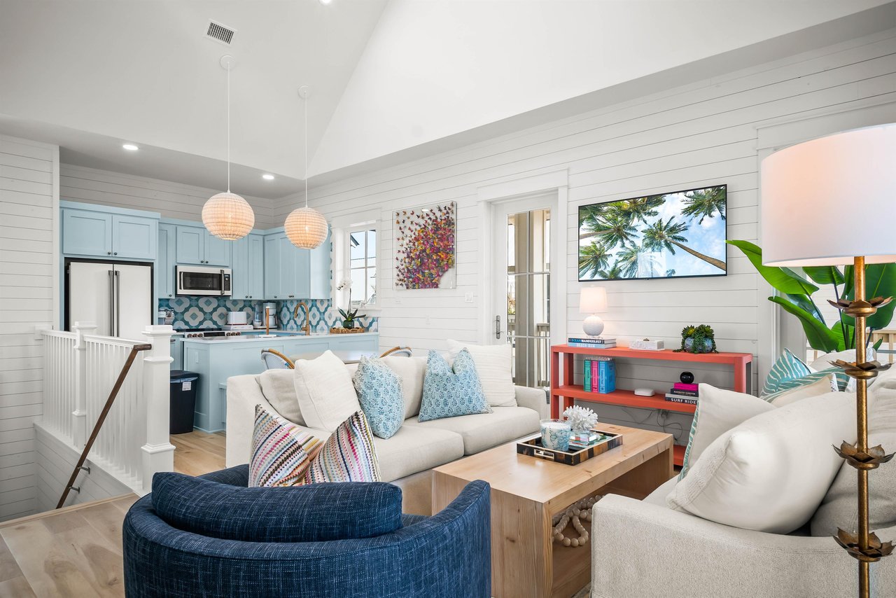 Living Room, 2nd floor