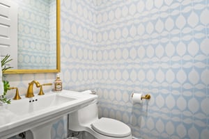 Powder Room, 2nd Floor