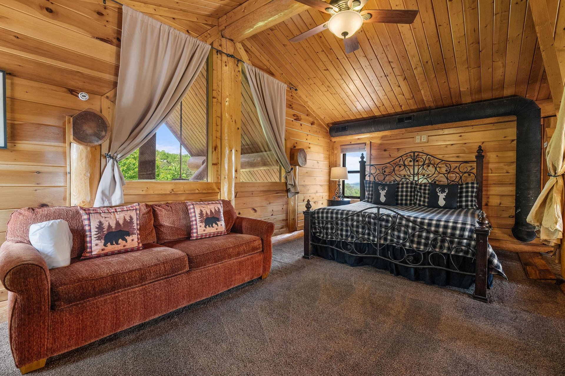 King Bed and Sofa Bed