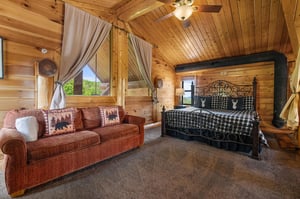 King Bed and Sofa Bed