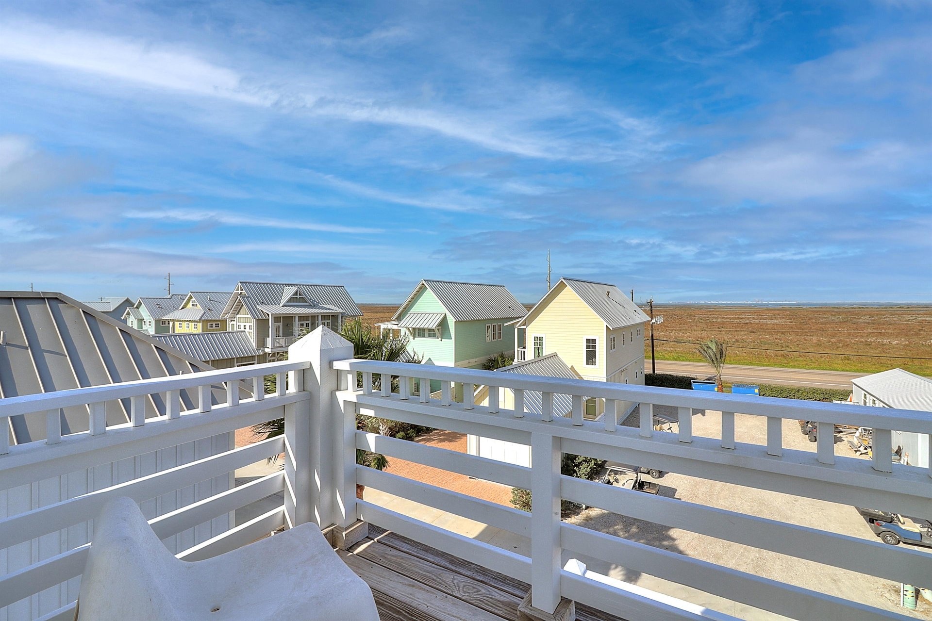 Rear Balcony, 3nd Floor