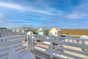 Rear Balcony, 3nd Floor