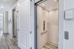 Elevator to All Three Levels