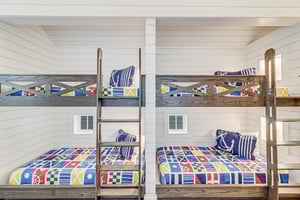 2nd Floor, Bunk Bedroom