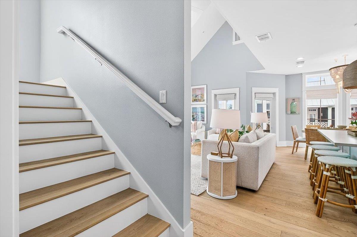 Stairwell to 2nd Floor