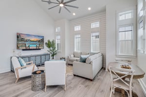 Living Area, 2nd Floor