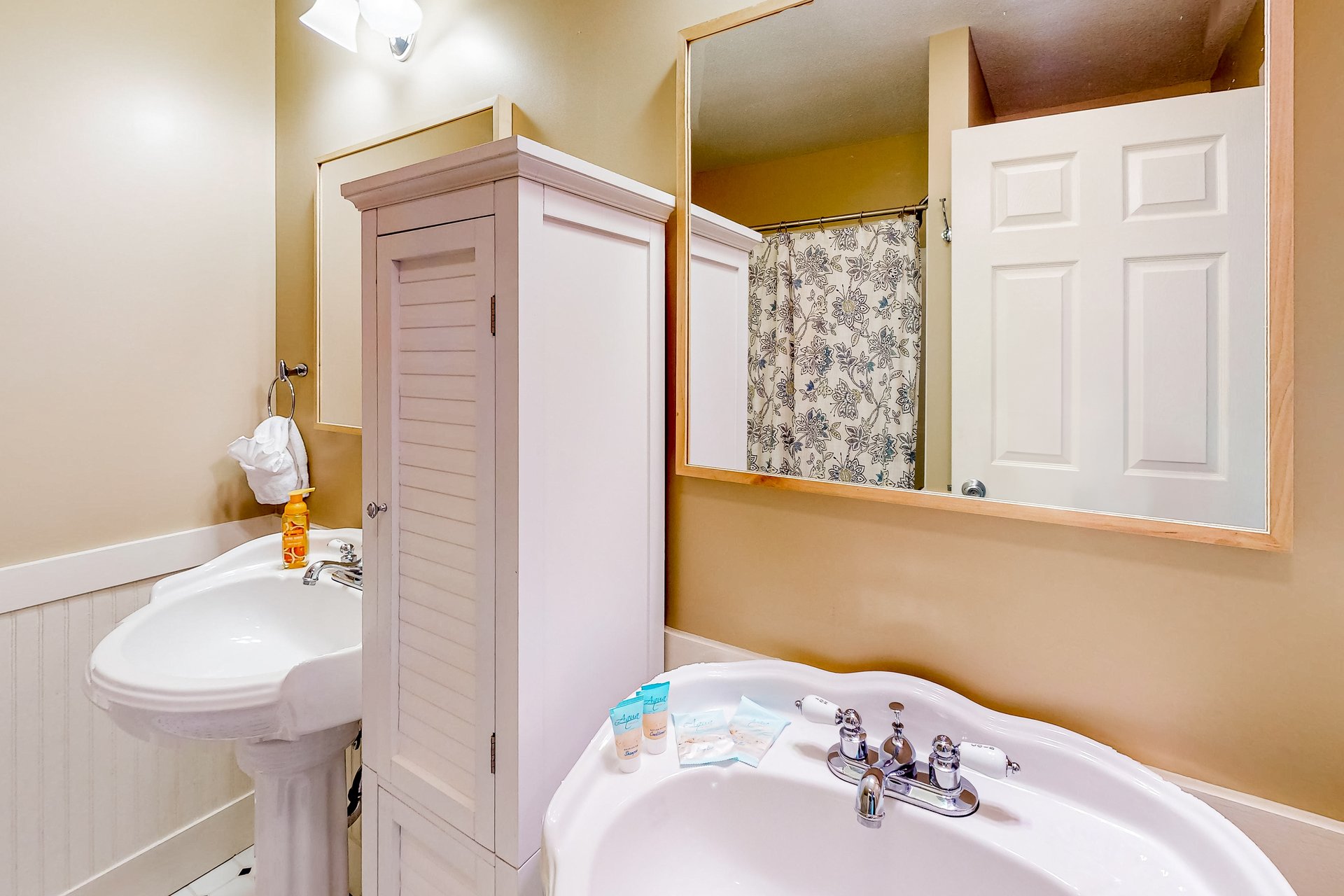 Blue Skies Over Beach Drive 24