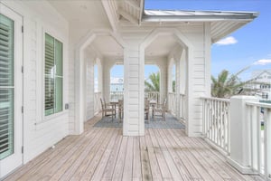 Spacious Balcony with Gathering Space, 2nd Floor