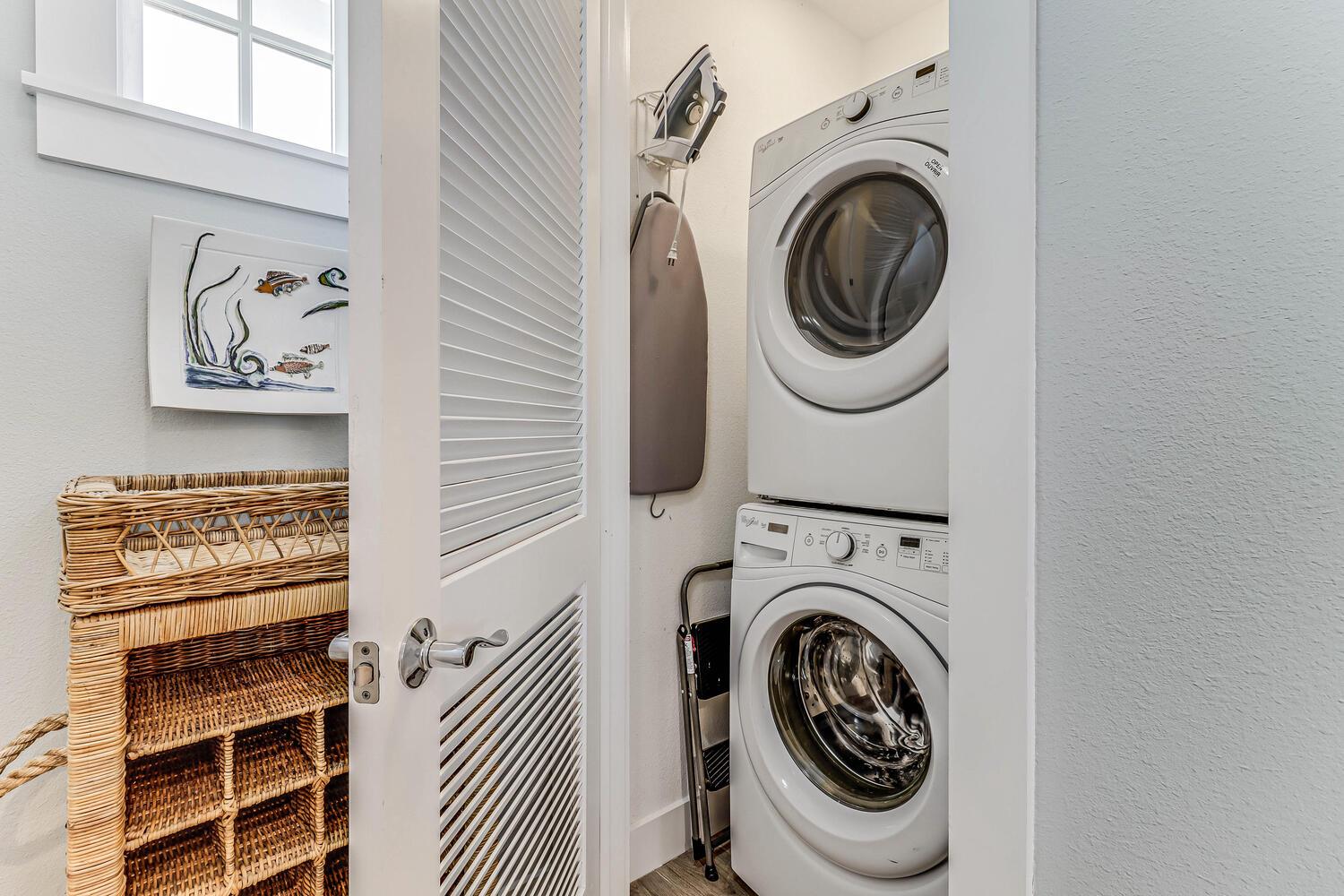 Inhome Laundry and Storage