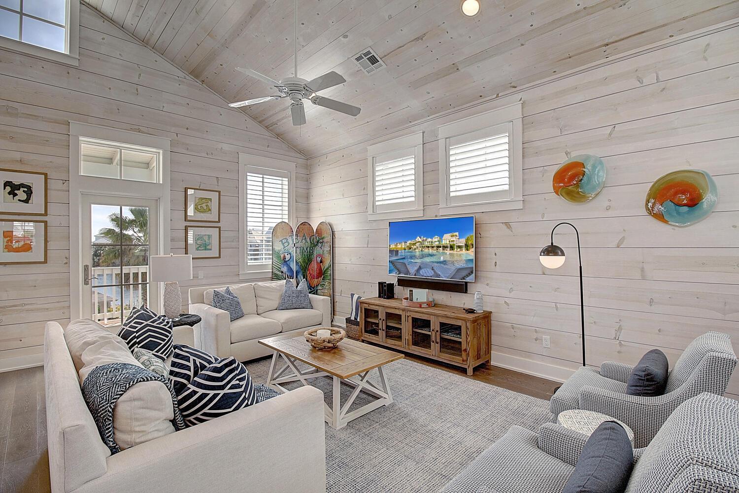 Living Room Area, 2nd Floor