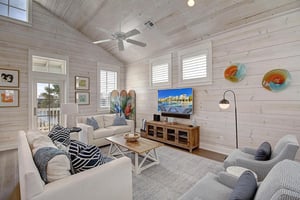 Living Room Area, 2nd Floor