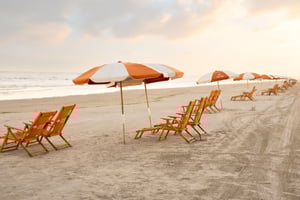 Cinnamon Shore Beach Chairs for Rent