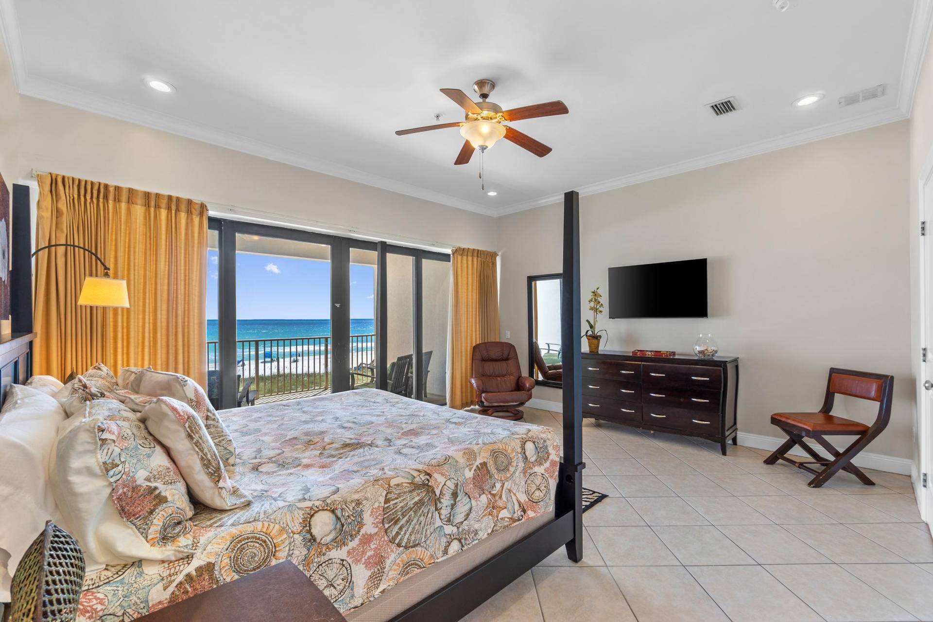 3rd Level Master Bedroom King