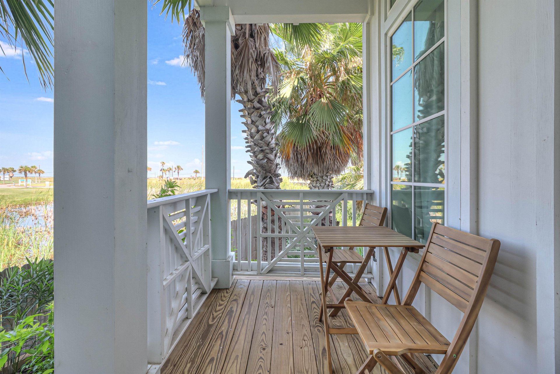 Back Porch With Private Grill, 1st Floor