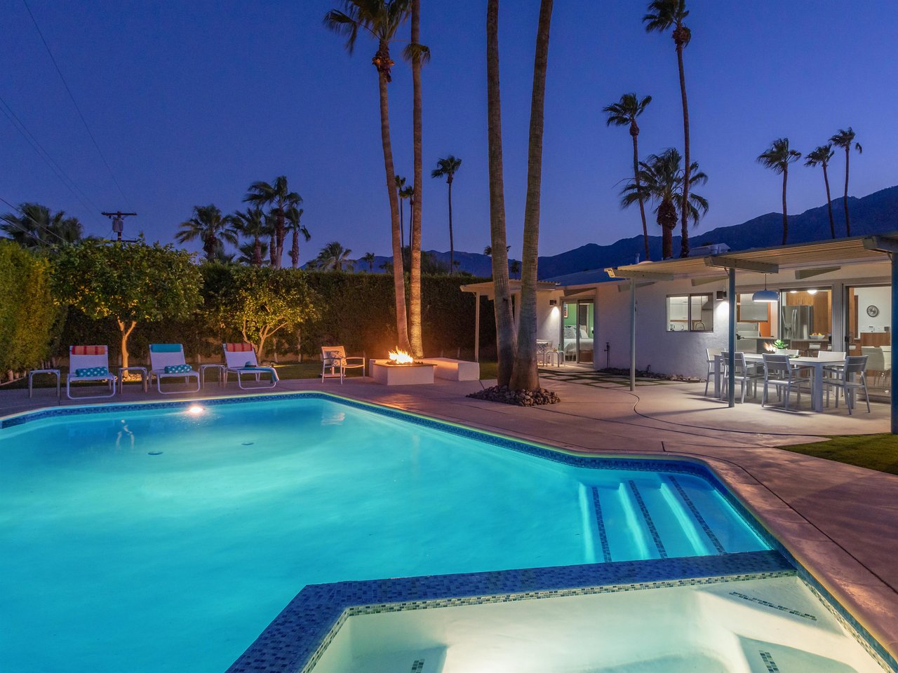 Perfect for a swim under the stars