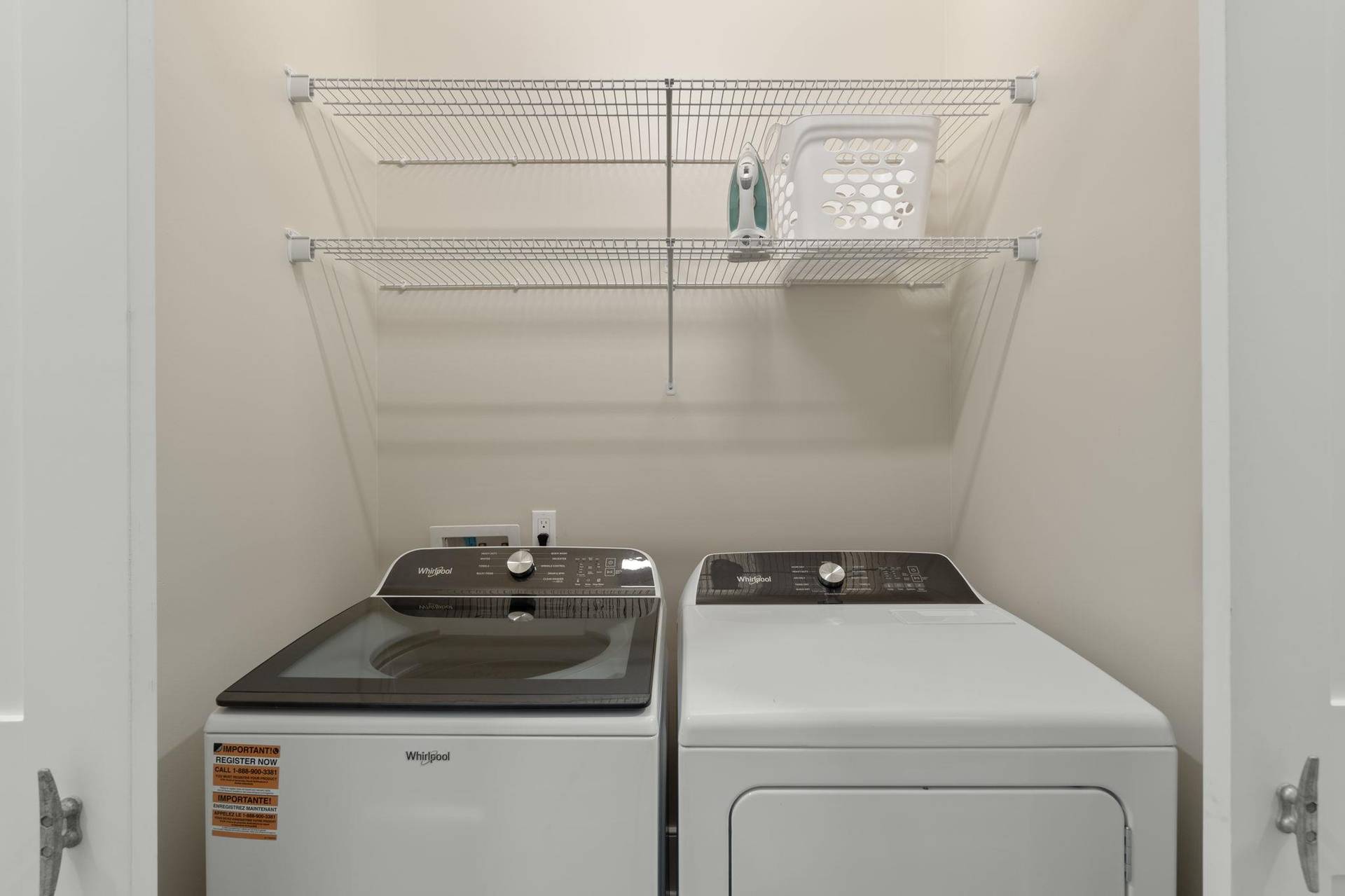 2nd Floor Laundry Room