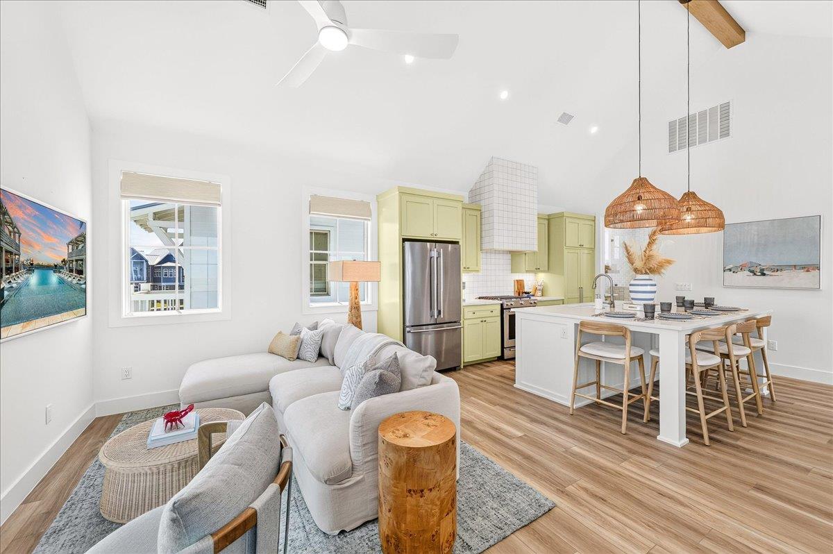 Living Room, 2nd floor
