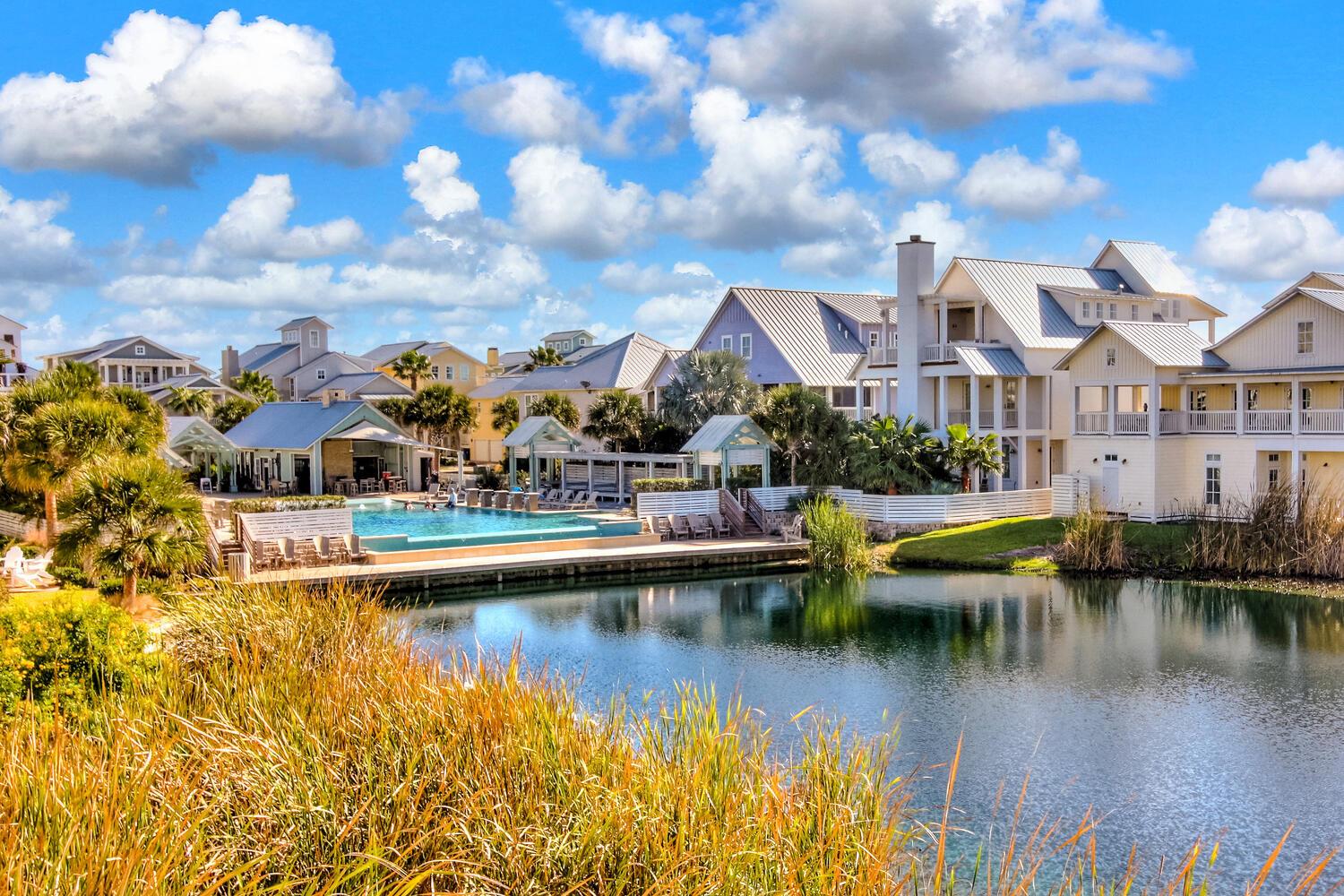 Outdoor Dining Balcony View, 2nd Floor