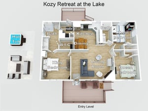 Kozy Retreat at the Lake