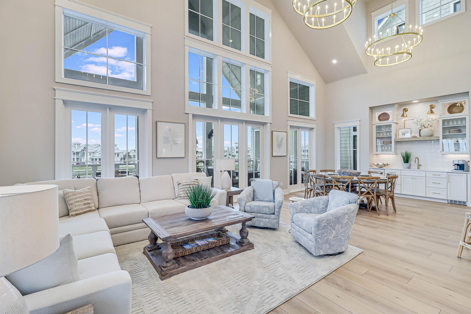 Main Living Space, 2nd Floor