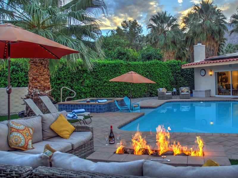 Magic nights under the desert skies