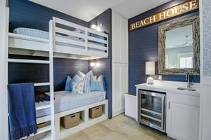 1st Floor Sitting Area with Bunks