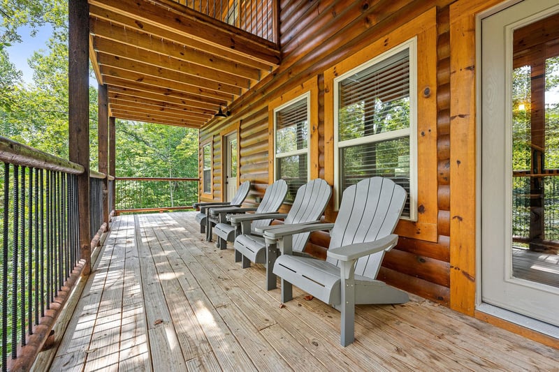 entry level balcony seating